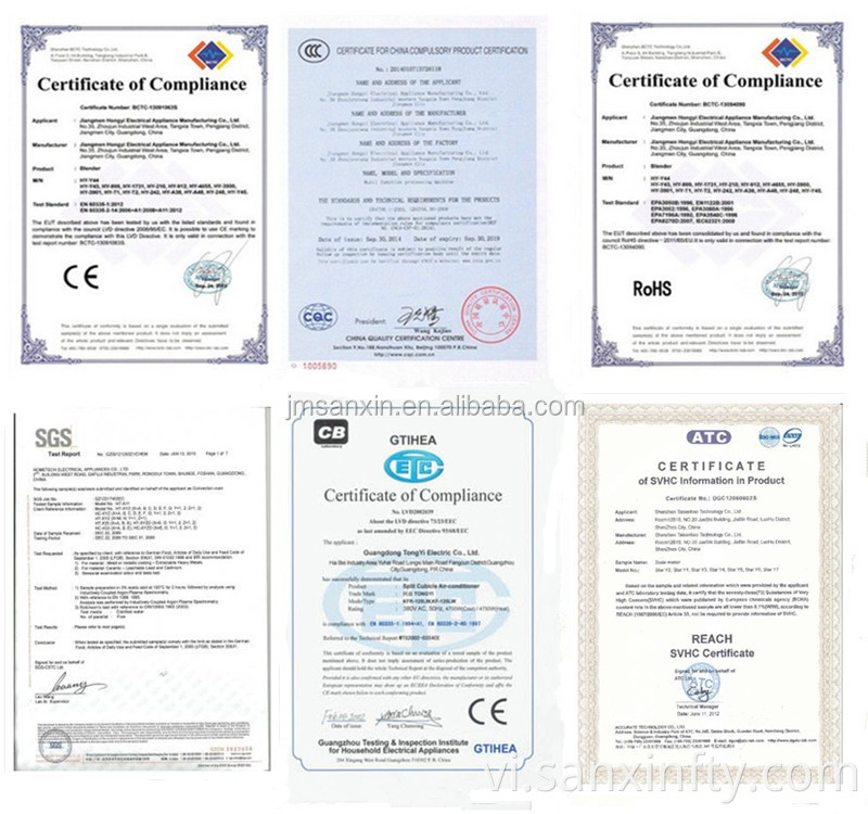 Bộ xử lý thực phẩm đa chức năng thương mại